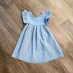 Charming Blue Kids Dress - like new - 4T